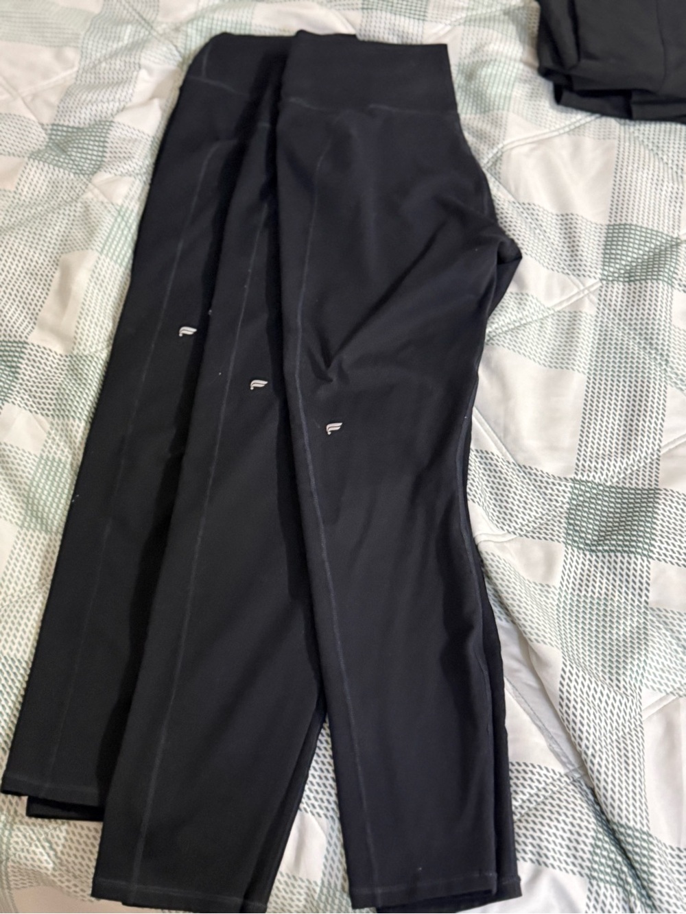 Fabletics Black High-Waist Performance Leggings